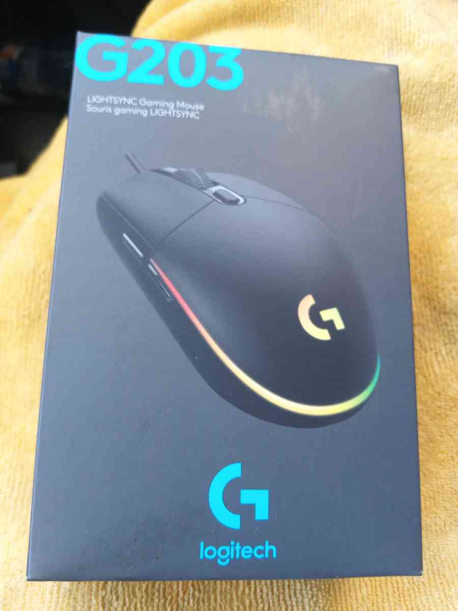 GAMING MOUSE LOGITECH - Arlington, Texas - FleaMarketBay
