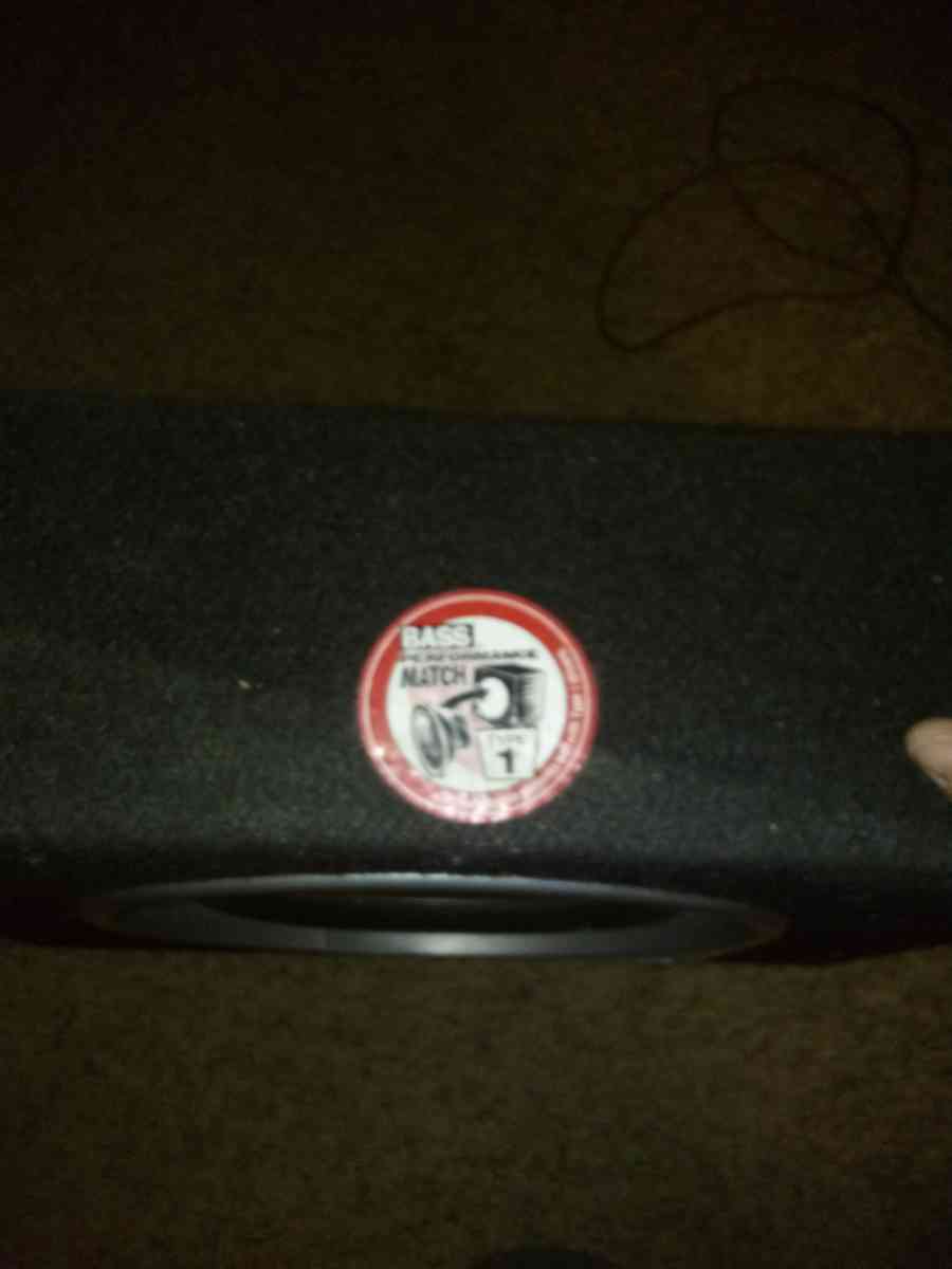 Rockford fosgate punch 2 amp with punch 2 subwoofer - Warren, Michigan - FleaMarketBay