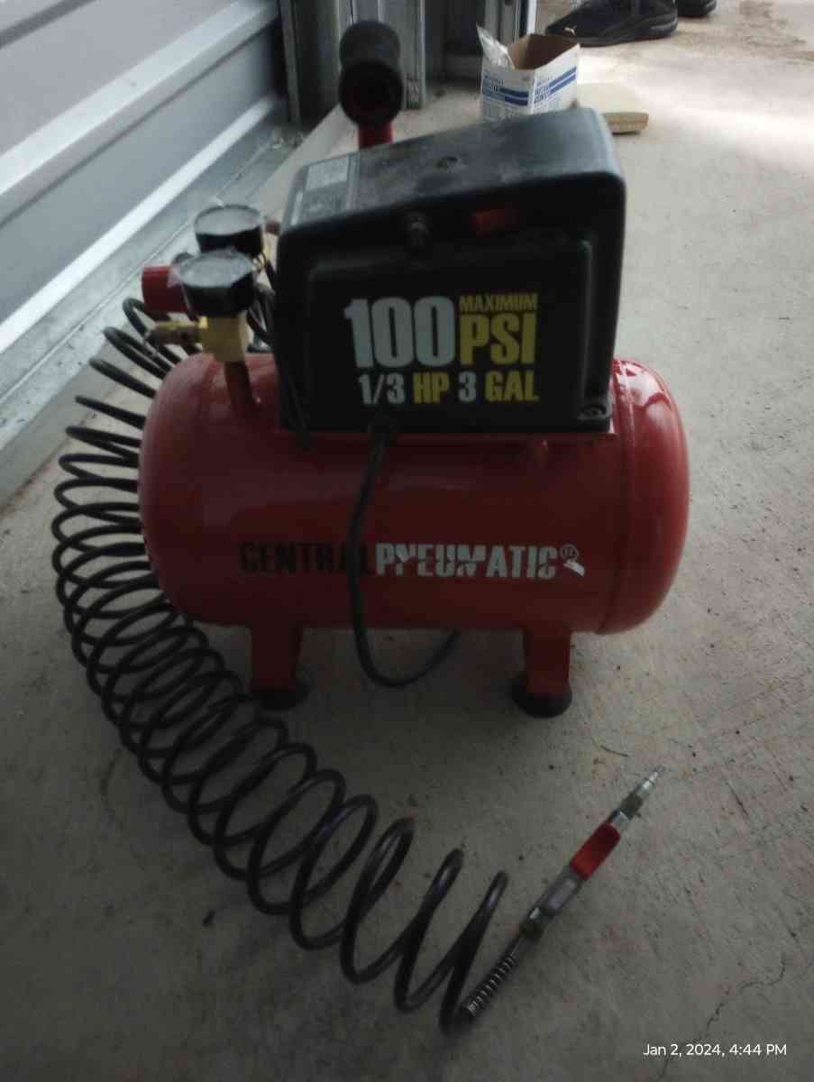 Pneumatic Air Compressor - Portland, Oregon