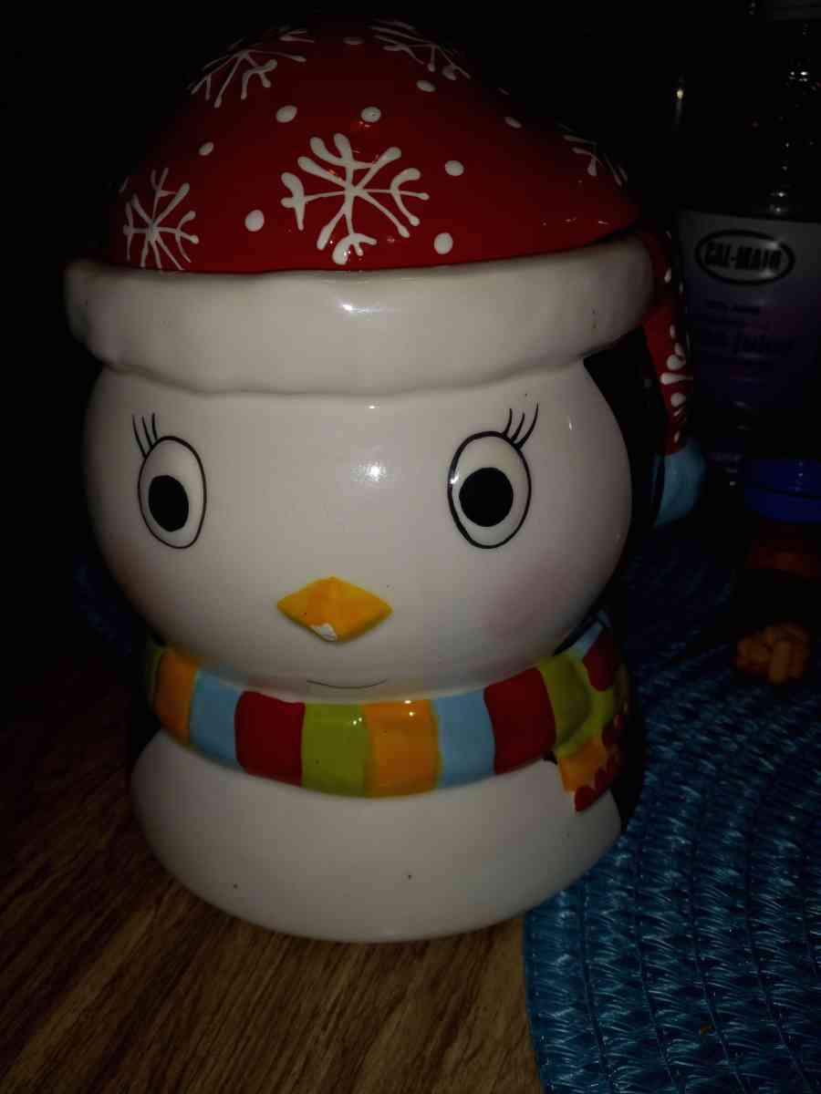 penguin cookie jar - Brookfield, Missouri
