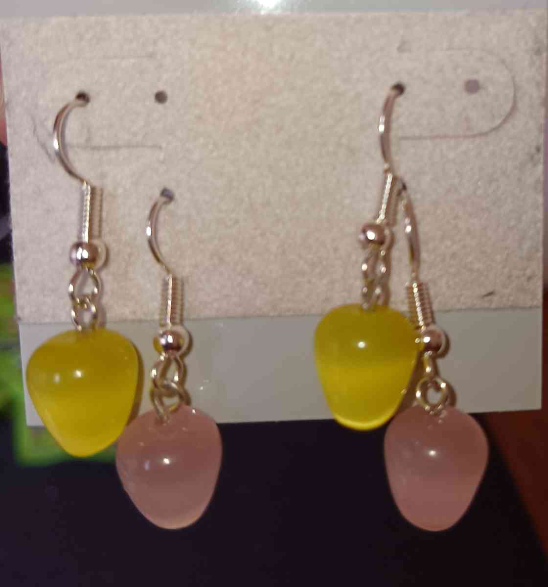 handmade earrings 3 each - Lawton, Oklahoma