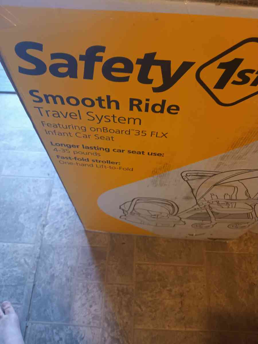 safety 1st smooth ride travel system - Tanner, Alabama - FleaMarketBay