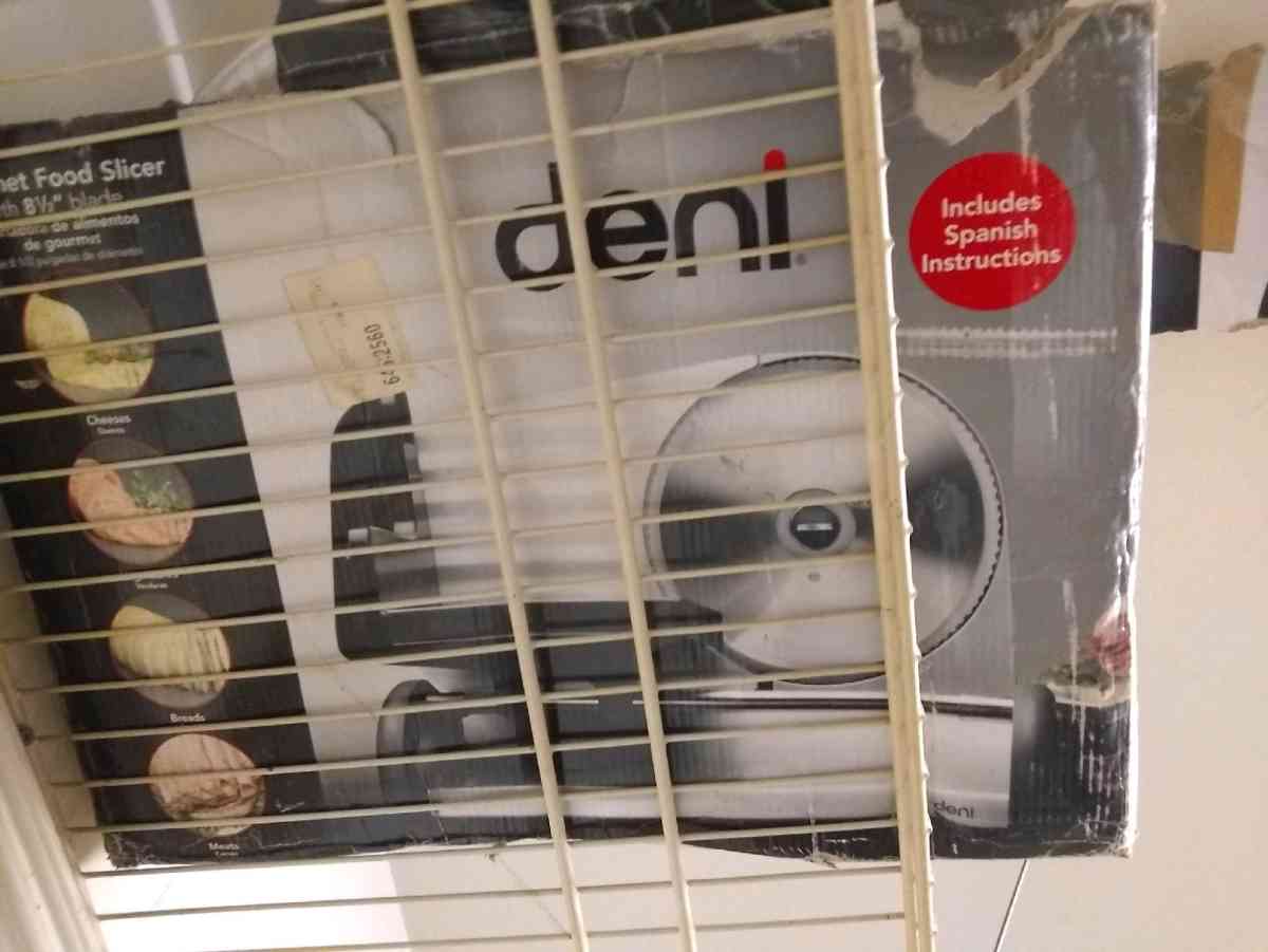 Meat slicer - Abilene, Texas