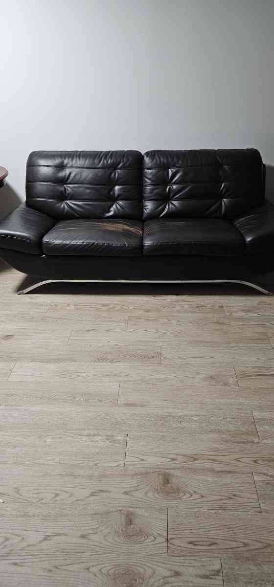 sofa cama de cuero para 3 personas - Newark, New Jersey