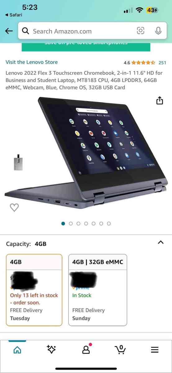 chrome book - Fairfax, Virginia - FleaMarketBay