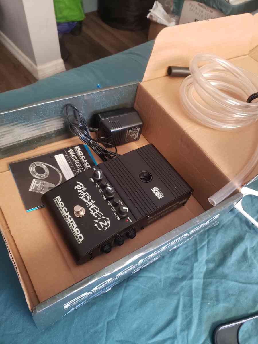 rocktron banshee 2 talkbox - Jacksonville, Florida - FleaMarketBay