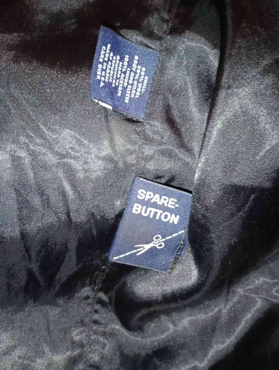 Wool Pea Coat Sz L - Asheville, North Carolina - FleaMarketBay