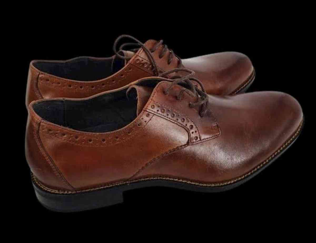 NEW Stacy Adams Leather Graham - Chicago Heights, Illinois - FleaMarketBay