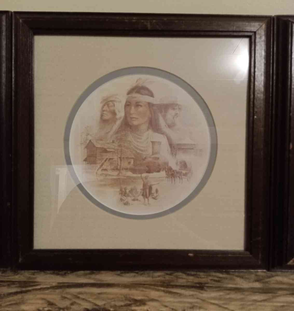 Cherokee Nation Vintage Pictures - Lawrenceburg, Tennessee