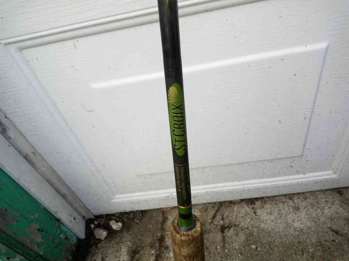 St Croix Wind River XH Mod 2 piece Casting Rod Wse90L2 - Warren, Michigan - FleaMarketBay