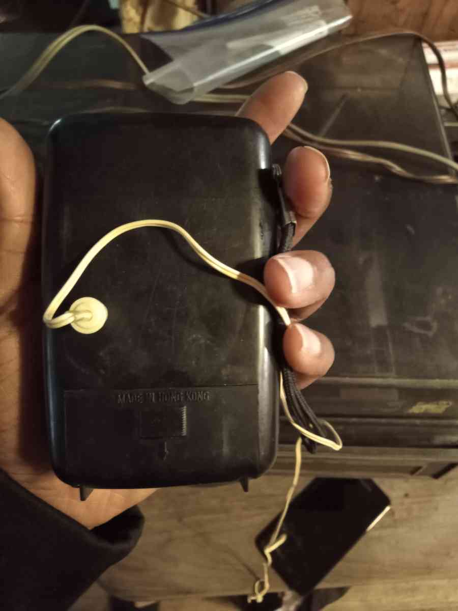 radio player - Brinkley, Arkansas