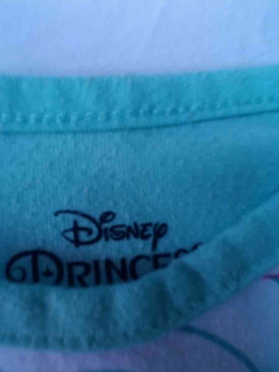 Disney princess pajamas shirt - Winter Park, Florida - FleaMarketBay