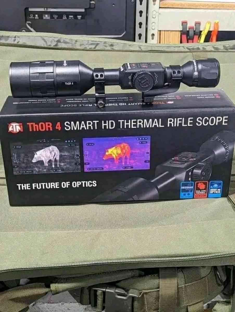 Atn Thor 4 640x480 4x40 - Blachly, Oregon