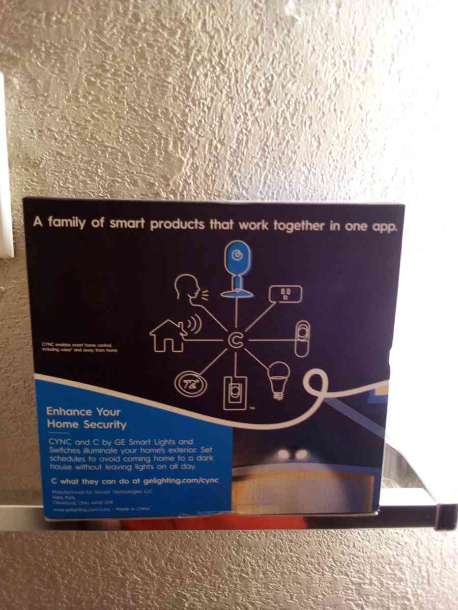 CYNC Outdoor Wired Smart Camera - Buffalo, New York - FleaMarketBay