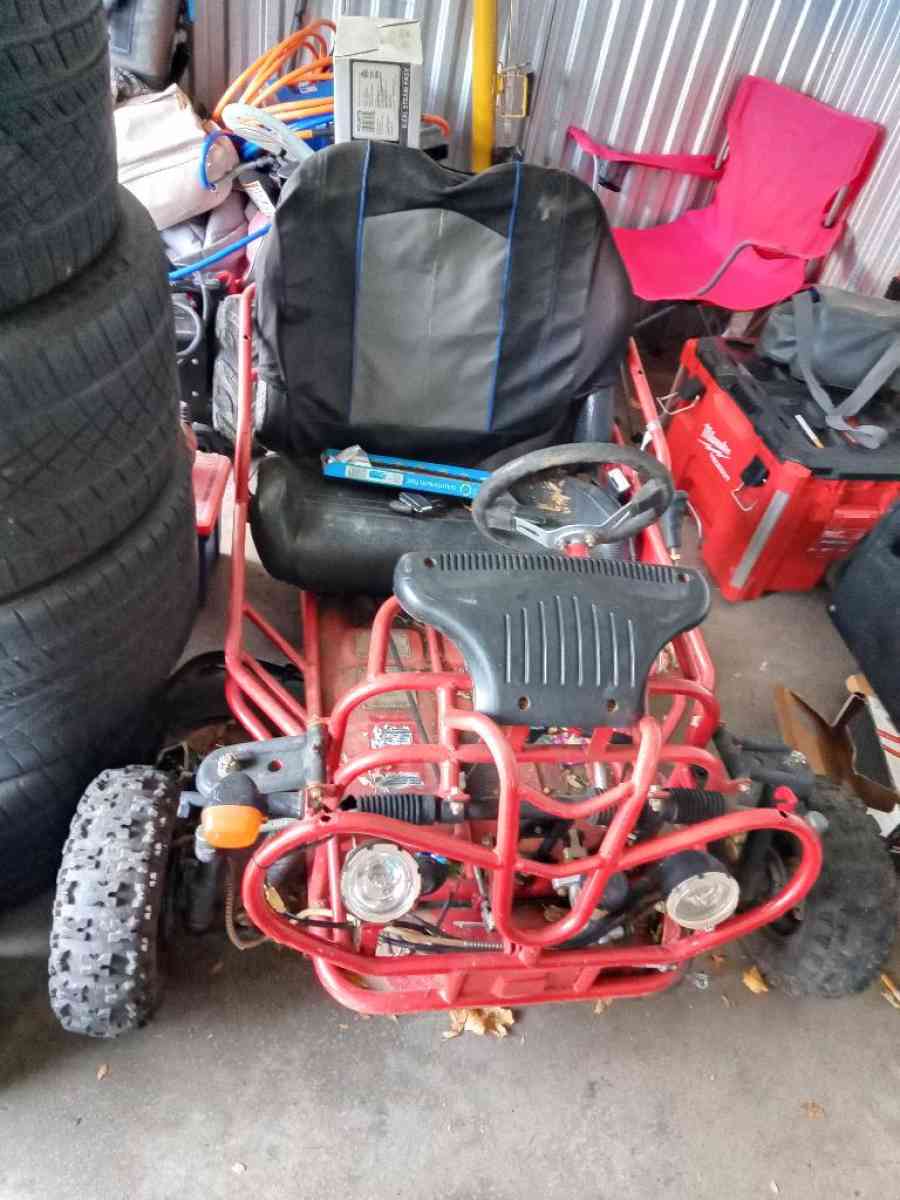 go cart - Colorado Springs, Colorado - FleaMarketBay
