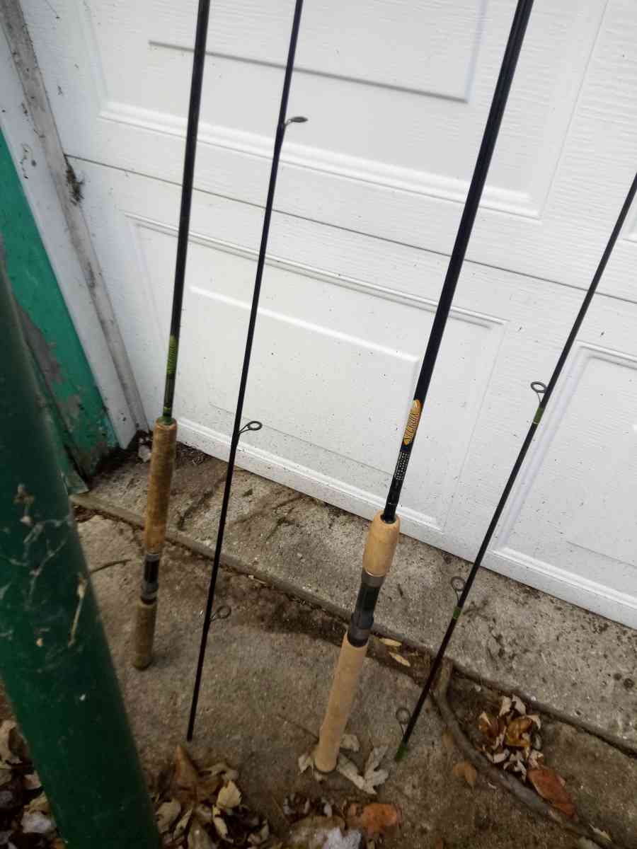 St Croix Wind River XH Mod 2 piece Casting Rod Wse90L2 - Warren, Michigan