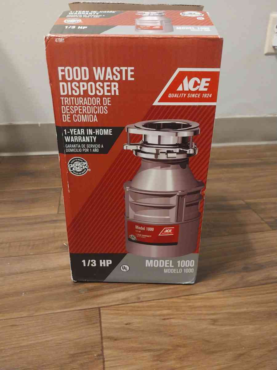 Ace food waste disposal - Independence, Missouri