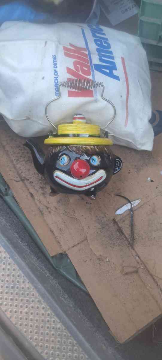 1950s assortment of black Americana hobo clowns - Tulare, California - FleaMarketBay