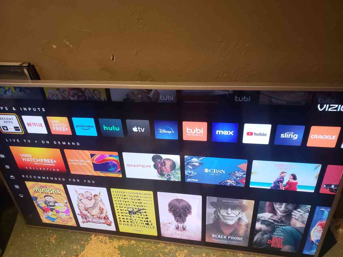 tv vizio - Ivanhoe, California