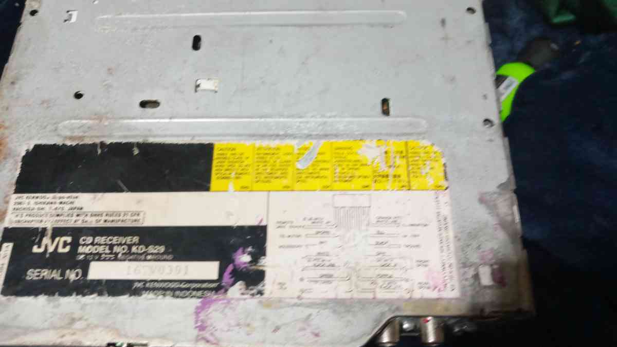 JVC car stereo - Spokane, Washington - FleaMarketBay