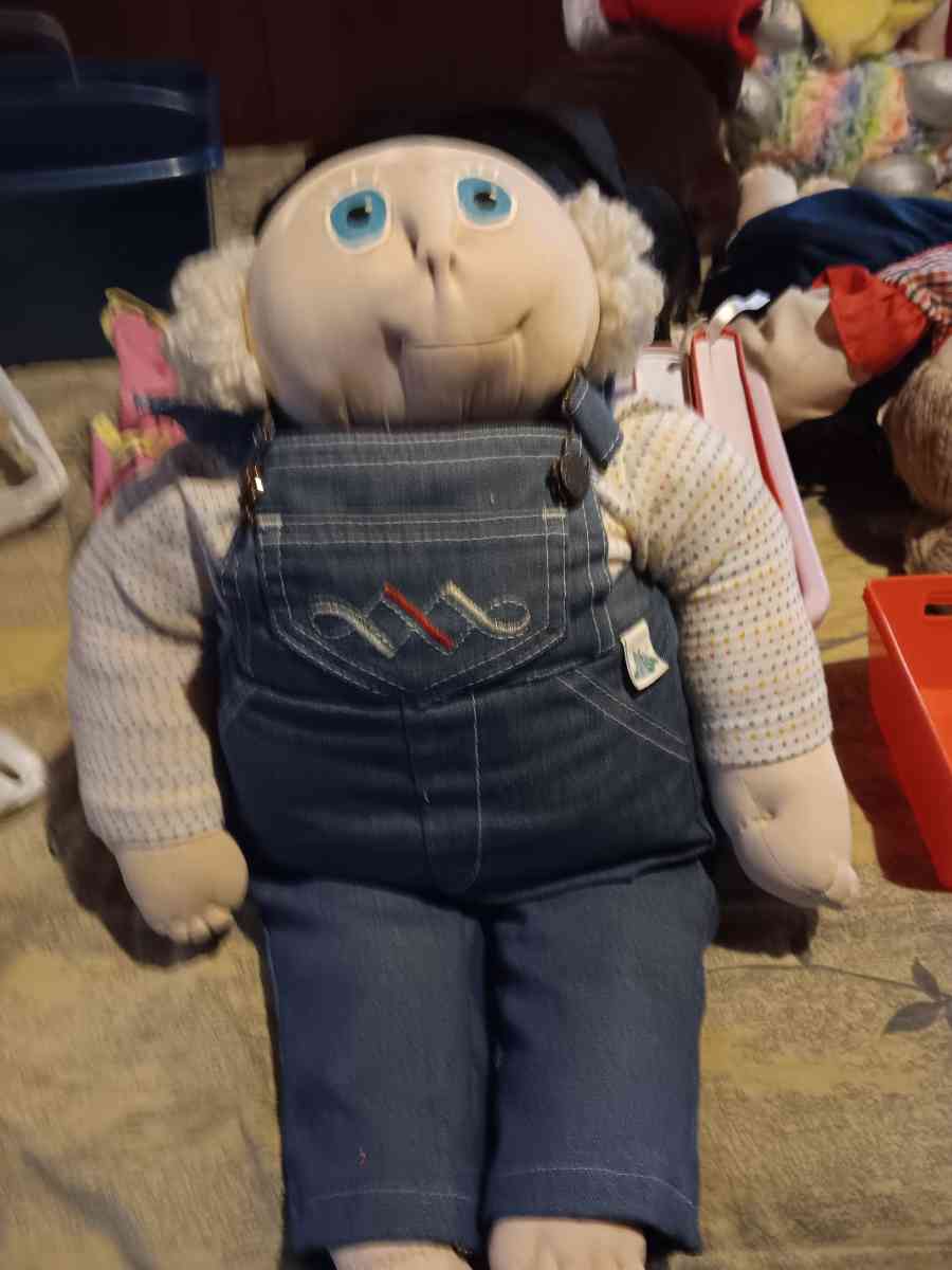 Grandma and grandpa cabbage doll - Auburn, Georgia - FleaMarketBay