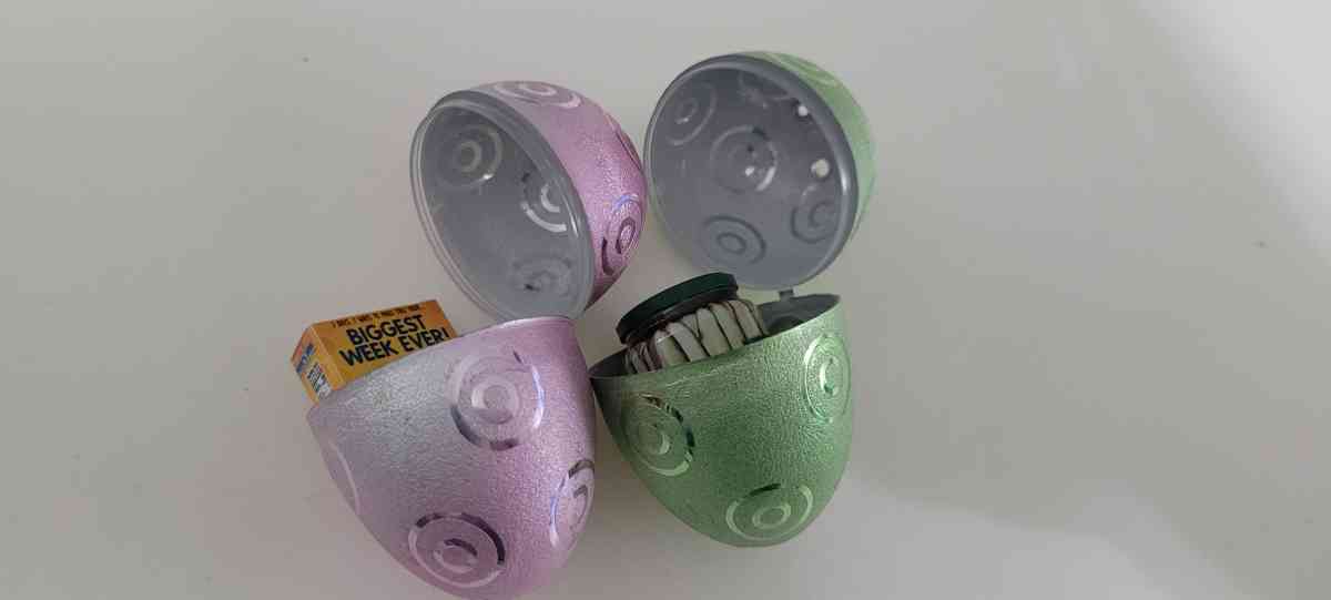 Easter eggs mini brands for gril baskets  purple - Haltom City, Texas - FleaMarketBay