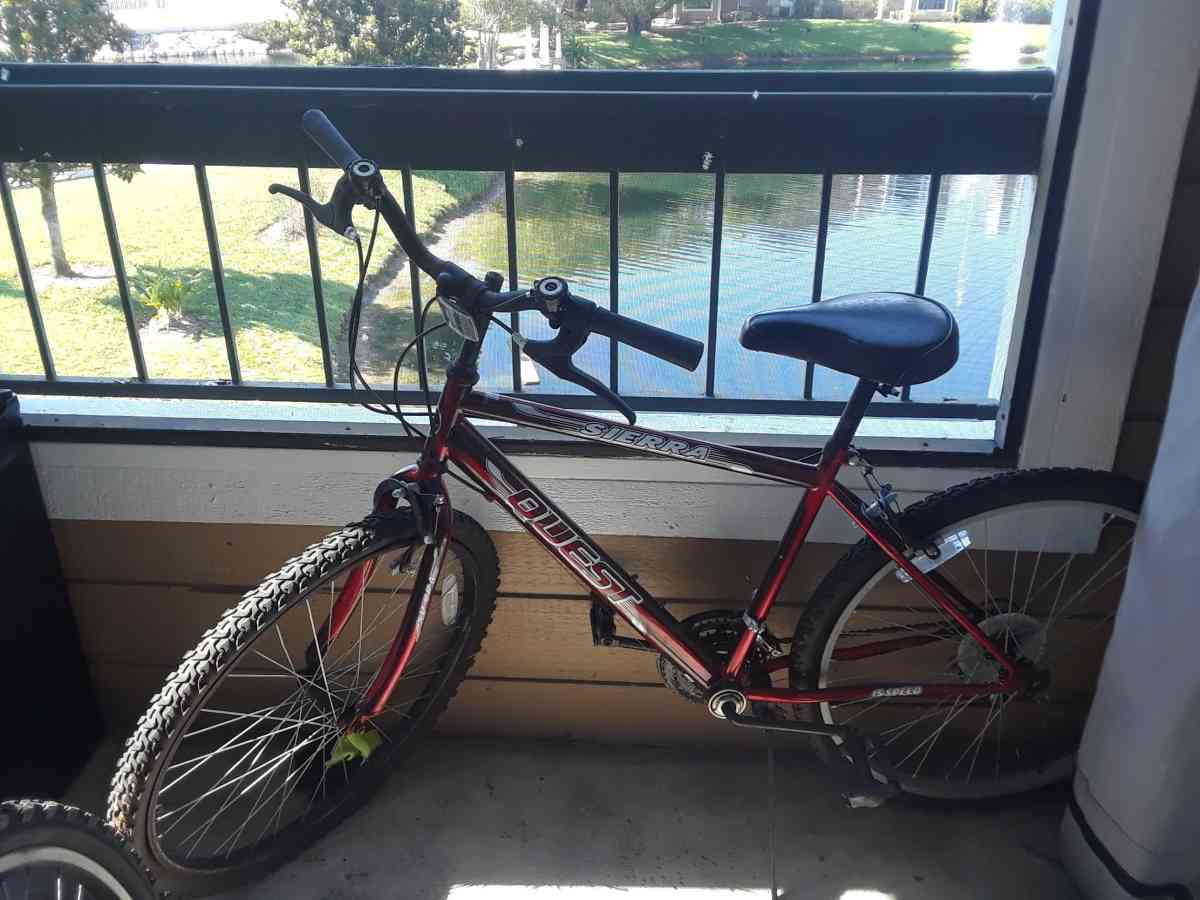 bike with seat - Orlando, Florida