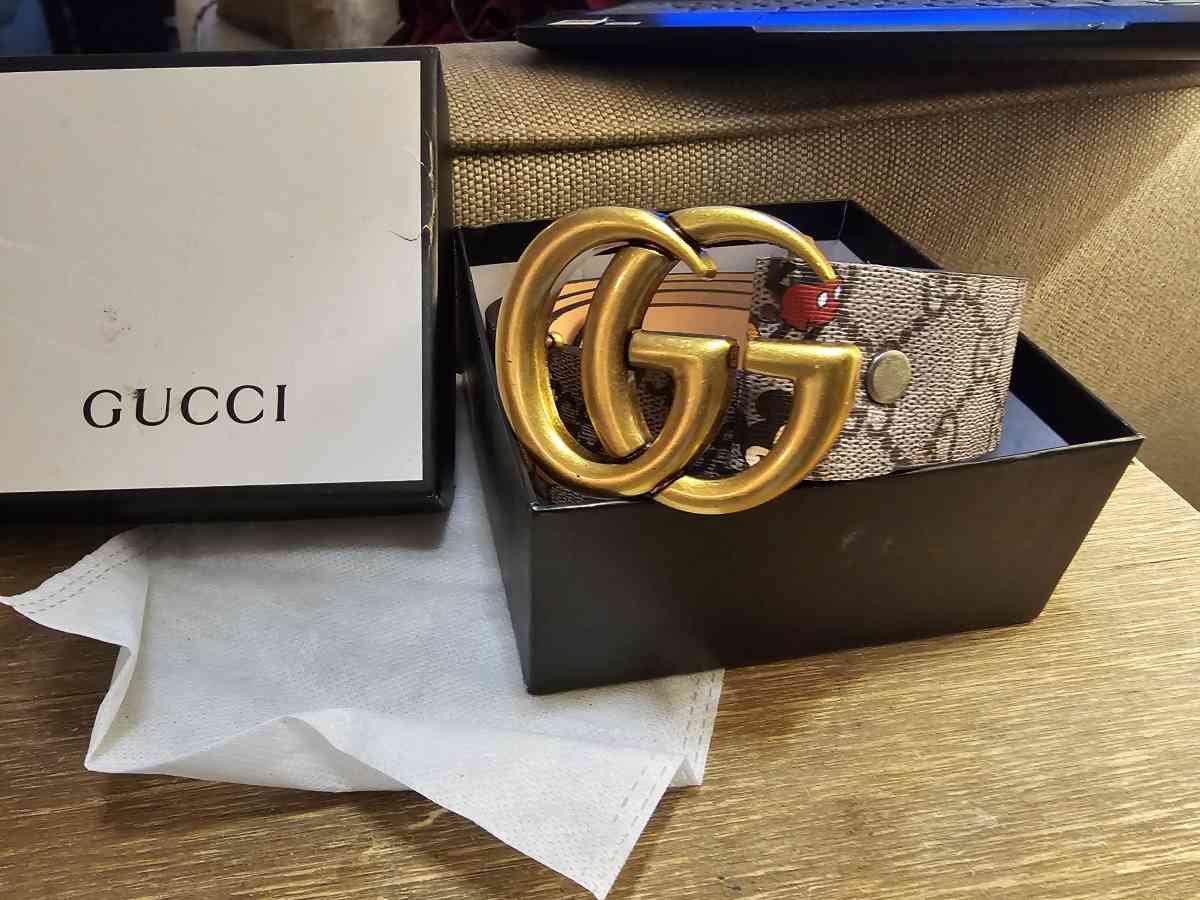New In Box Knock off Gucci Belt - Decatur, Georgia
