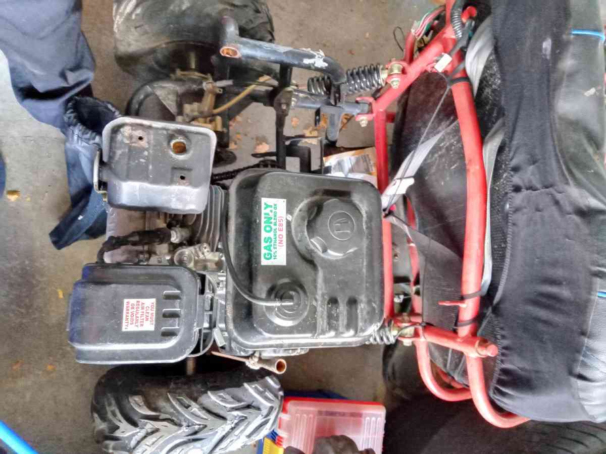 go cart - Colorado Springs, Colorado