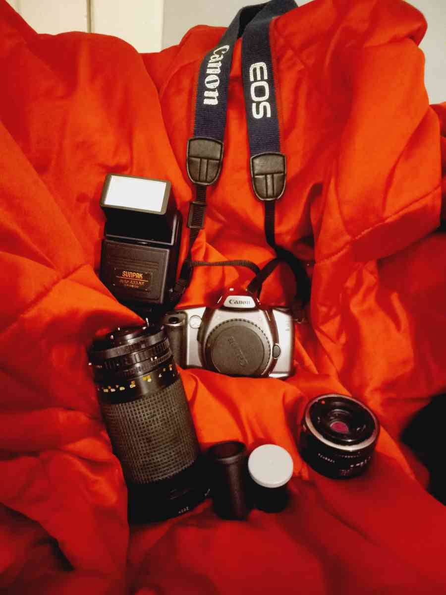 Canon film camera - Hazard, Kentucky - FleaMarketBay