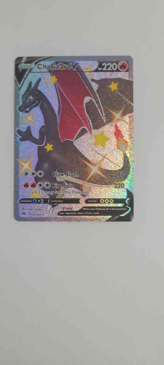 pokemon cards charizard
