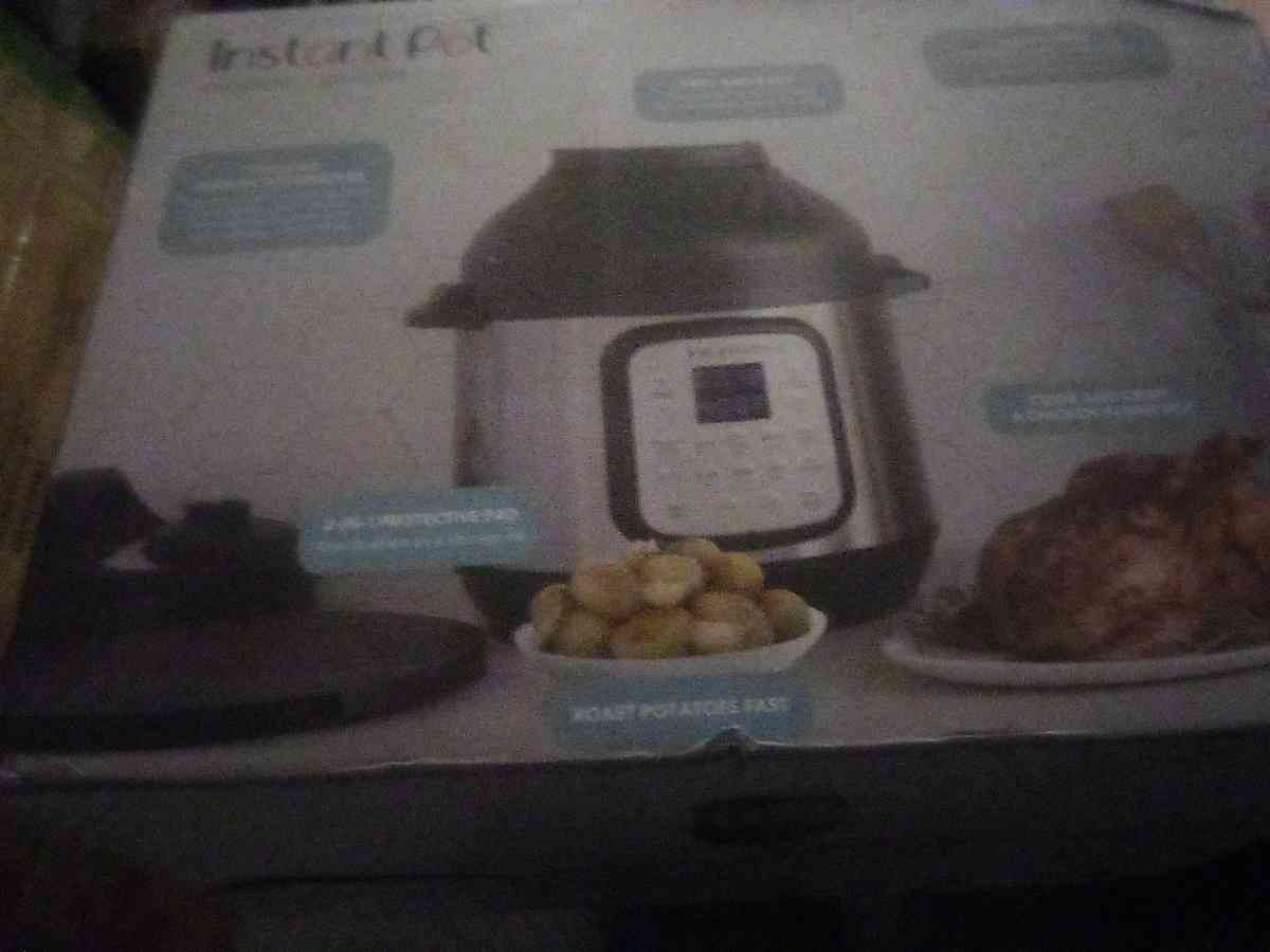insta pot Air Fryer - Charlotte, North Carolina - FleaMarketBay