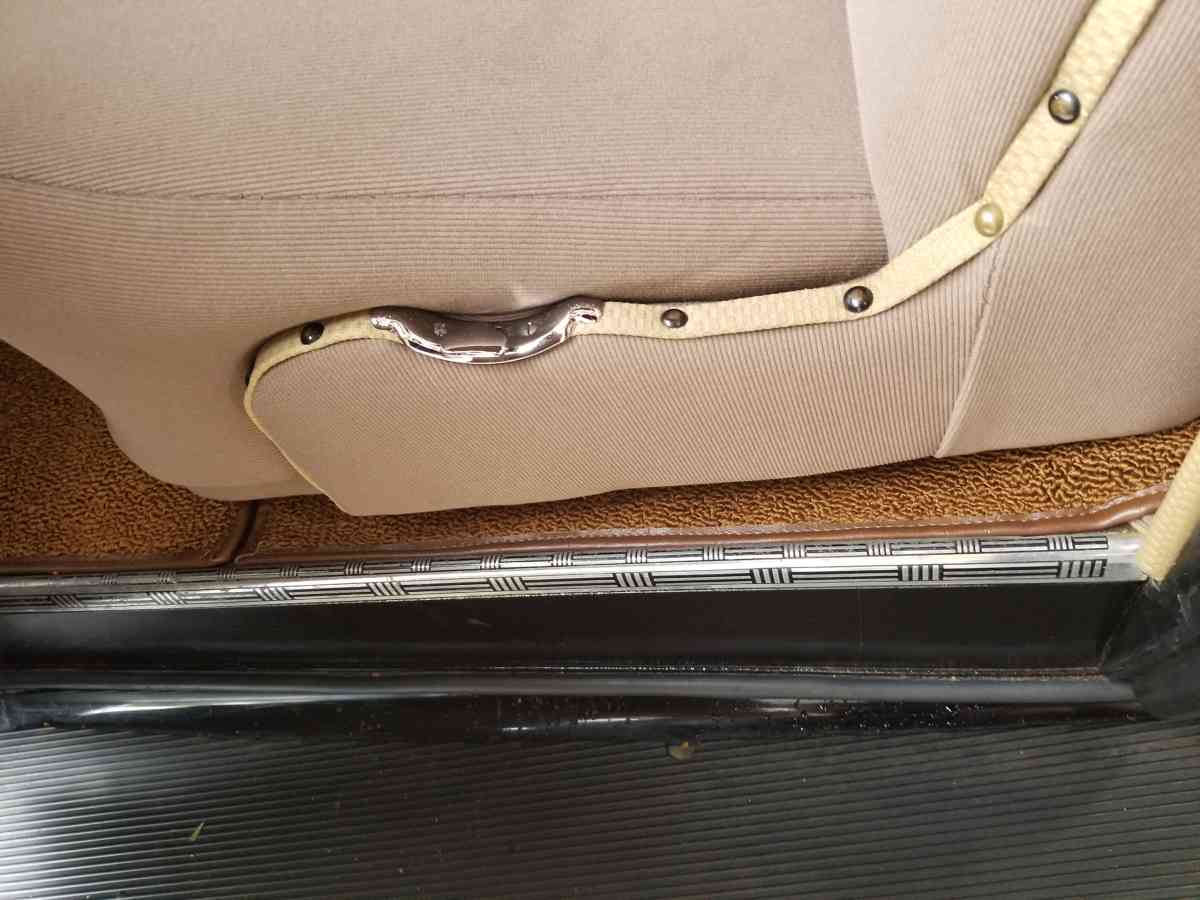 reparacin de asientos rotos del lado del chofer CIELOS TECHO