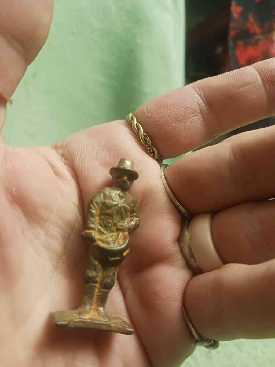 very old civil war brass figurines - Glenallen, Missouri - FleaMarketBay
