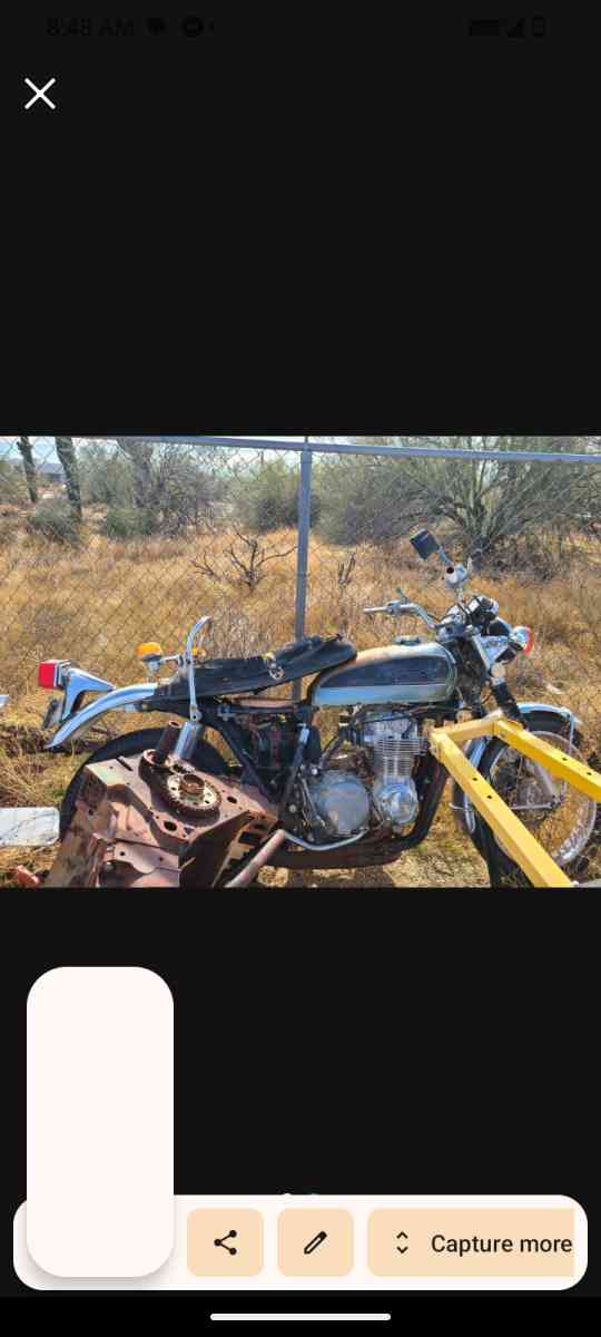 Honda motorcycle - Phoenix, Arizona