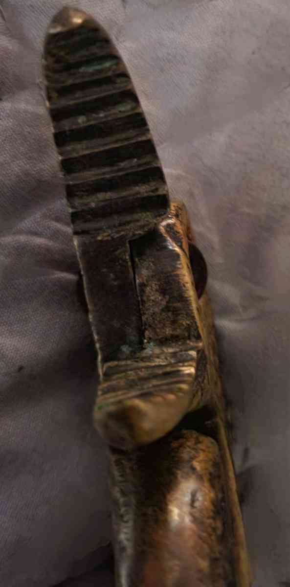 Antique Brass Nutcracker - San Diego, California - FleaMarketBay