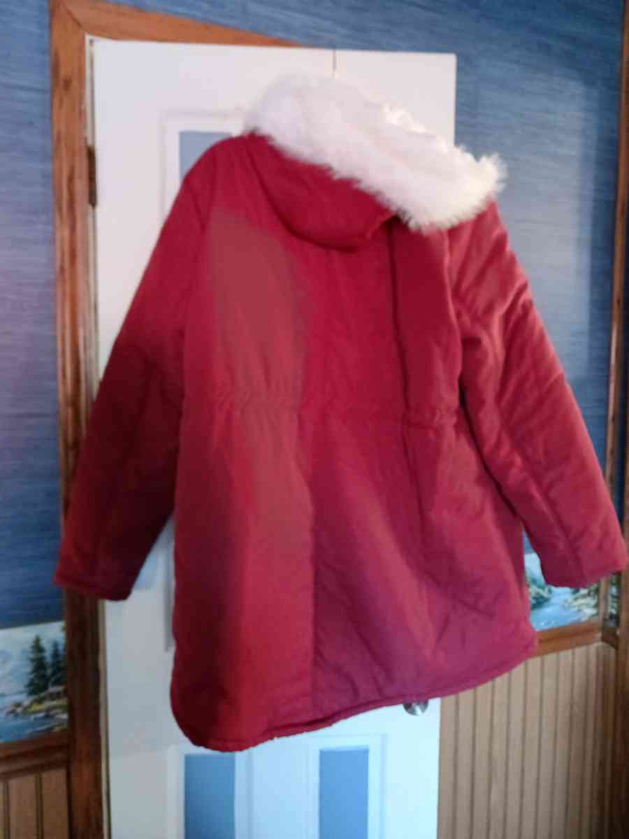 Red Lined Coat - Middleburg, Pennsylvania - FleaMarketBay