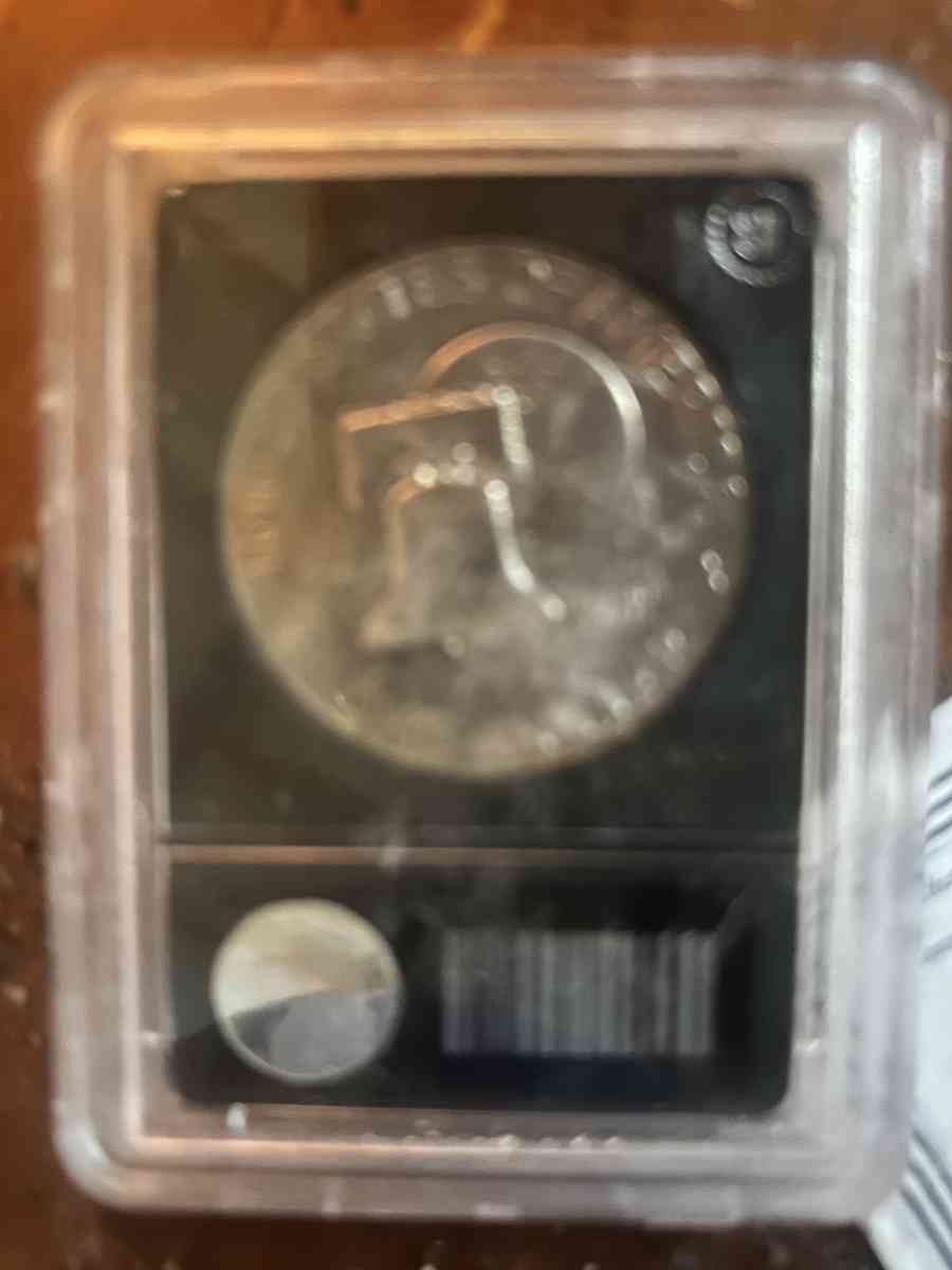 Authentic Uncirculated Eisenhower Dollar - Piedmont, Alabama - FleaMarketBay