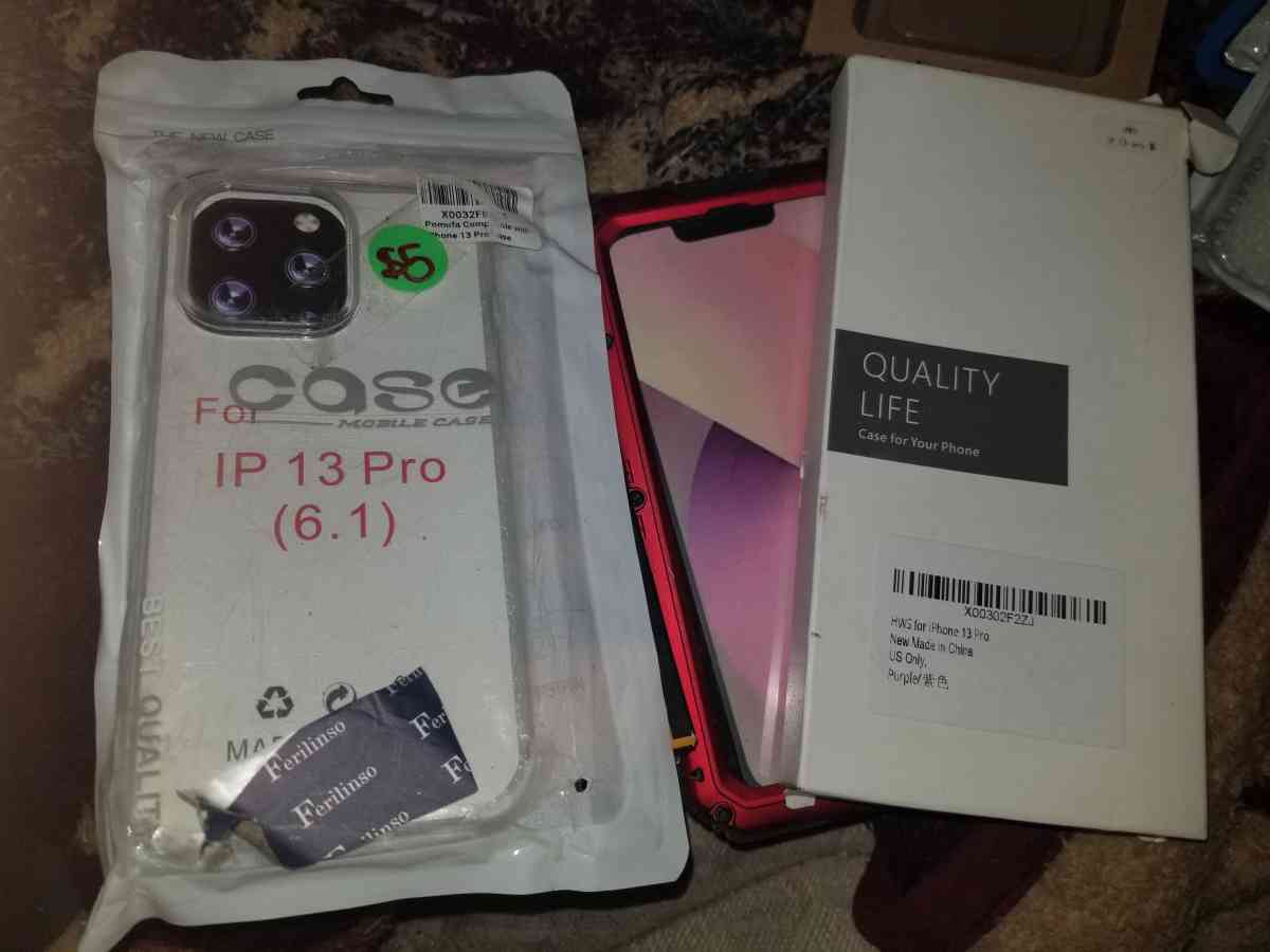 iPhone Cases 13 Pro  iPhone 13 Pro Max iPhone 12 Pro and Ect - El Paso, Texas - FleaMarketBay