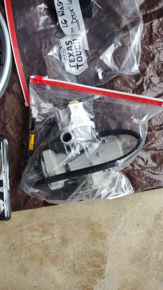 LG Smart washer factory parts new - Katy, Texas - FleaMarketBay