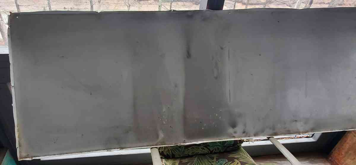 Coca Cola Metal Sign Approximately 67 x 23 - Rock Island, Tennessee - FleaMarketBay