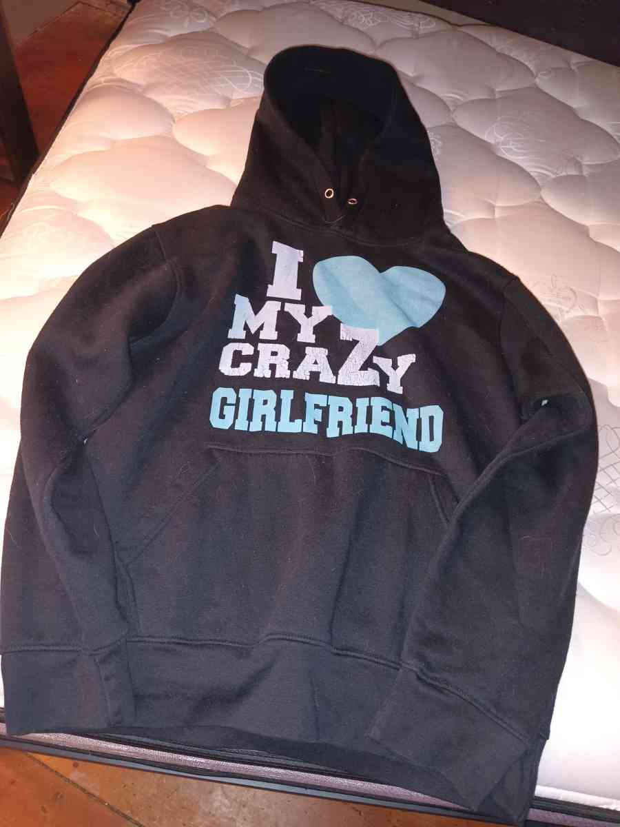 black hoodie size medium - Warriors Mark, Pennsylvania