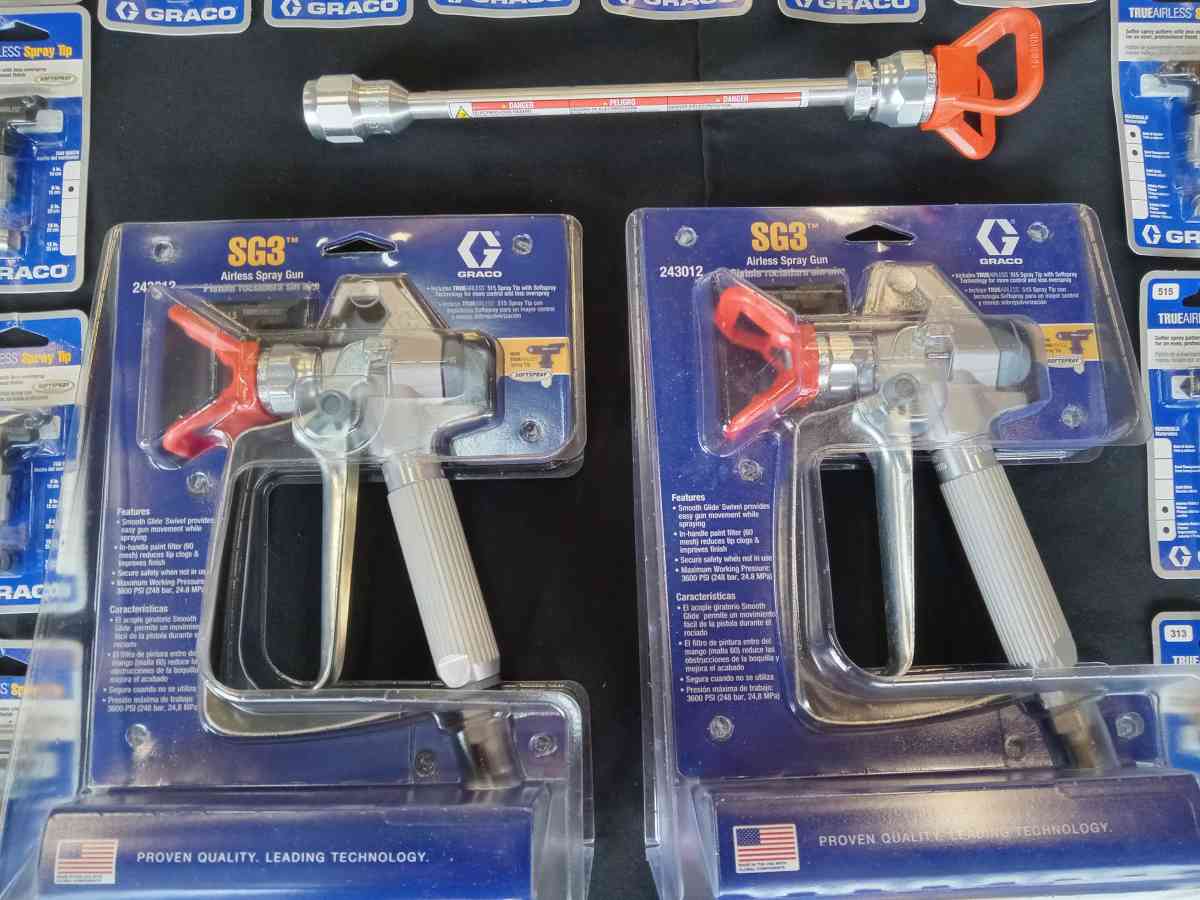 Painter Spray Guns and Spray tips - Long Beach, Mississippi - FleaMarketBay