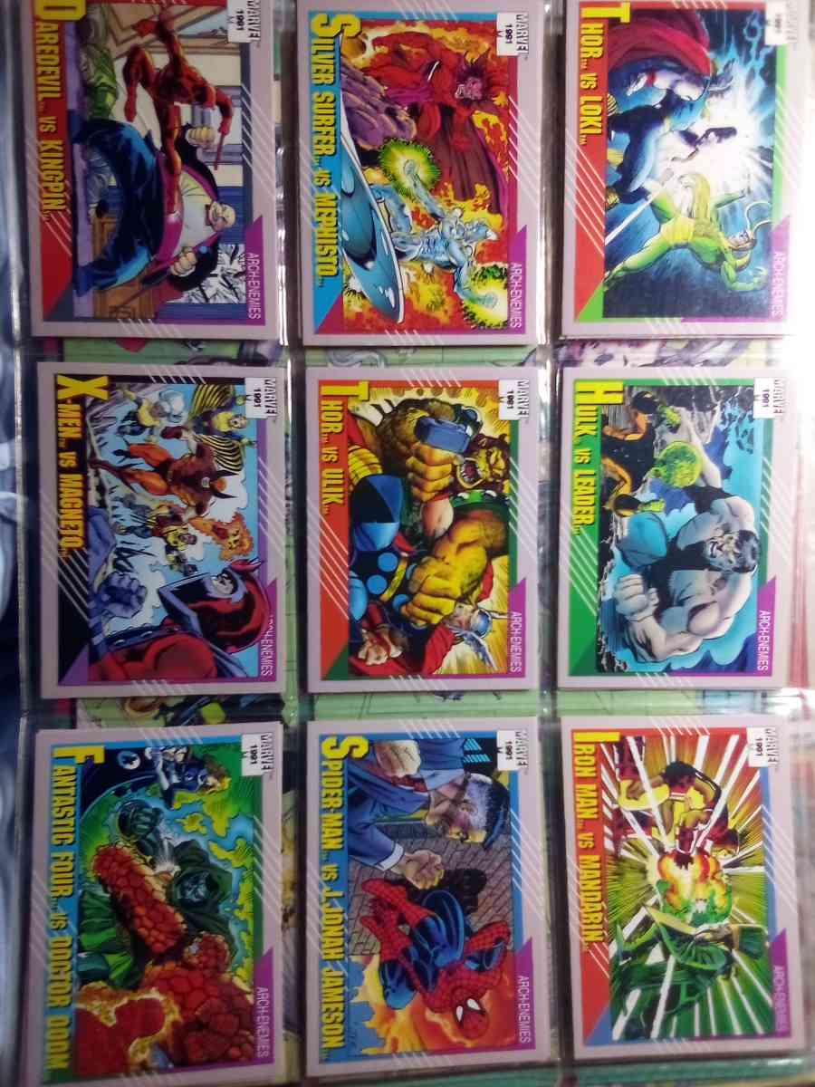 high end comic cards - Wilkesboro, North Carolina - FleaMarketBay