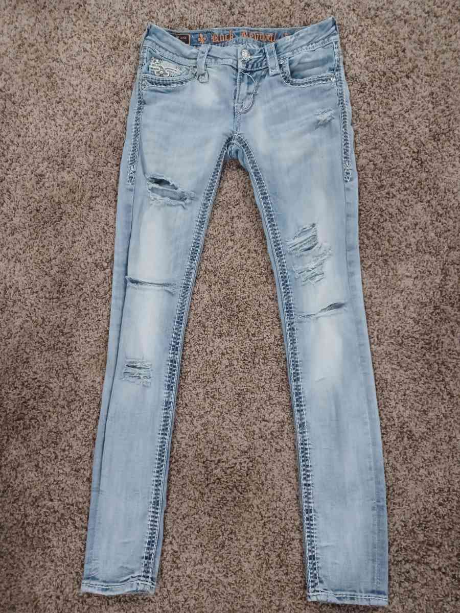 WOMENS ROCK REVIVAL JEANS ALL SZ 26 - Cedar Falls, Iowa