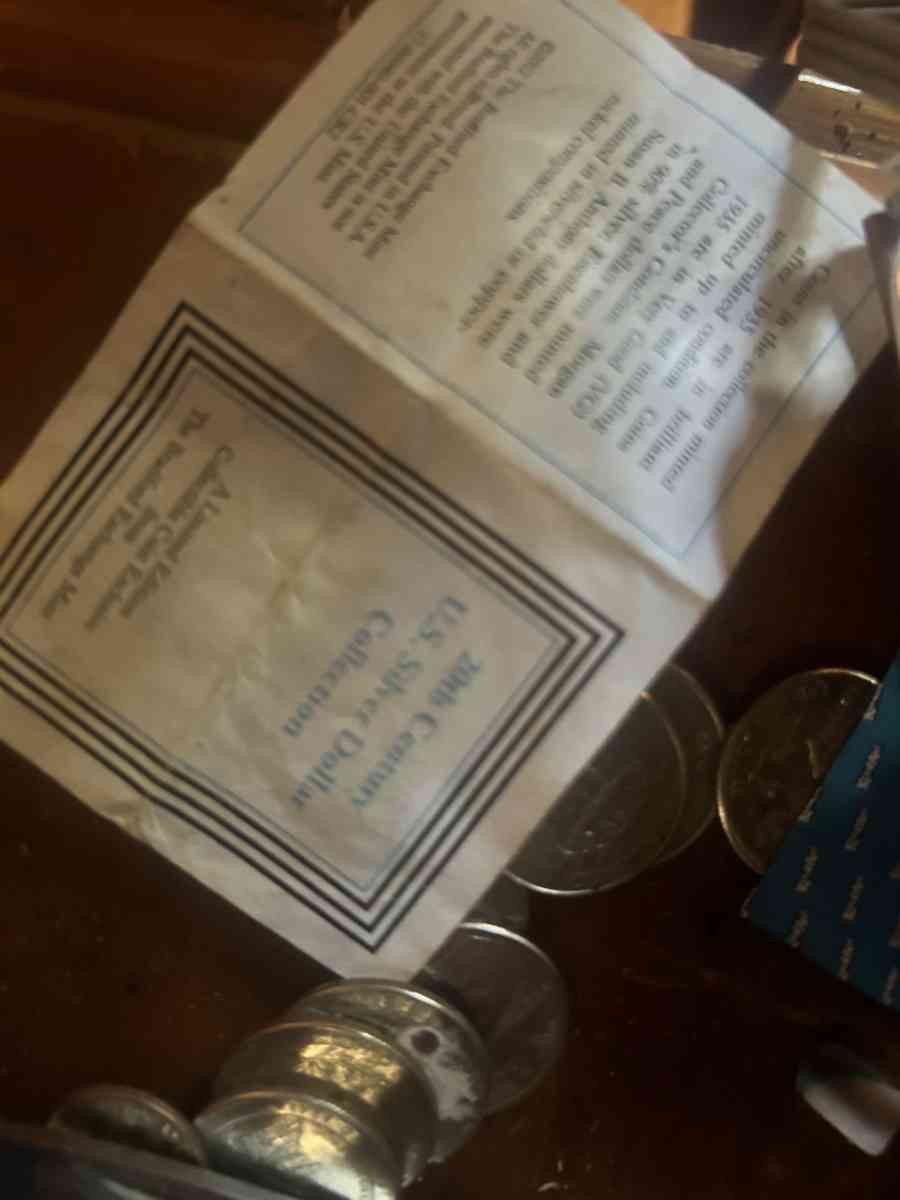 Authentic Uncirculated Eisenhower Dollar - Piedmont, Alabama - FleaMarketBay