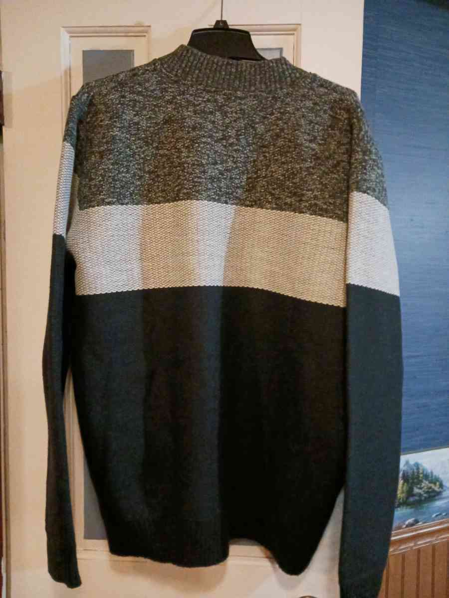 Mens Sweater Jacket - Middleburg, Pennsylvania - FleaMarketBay