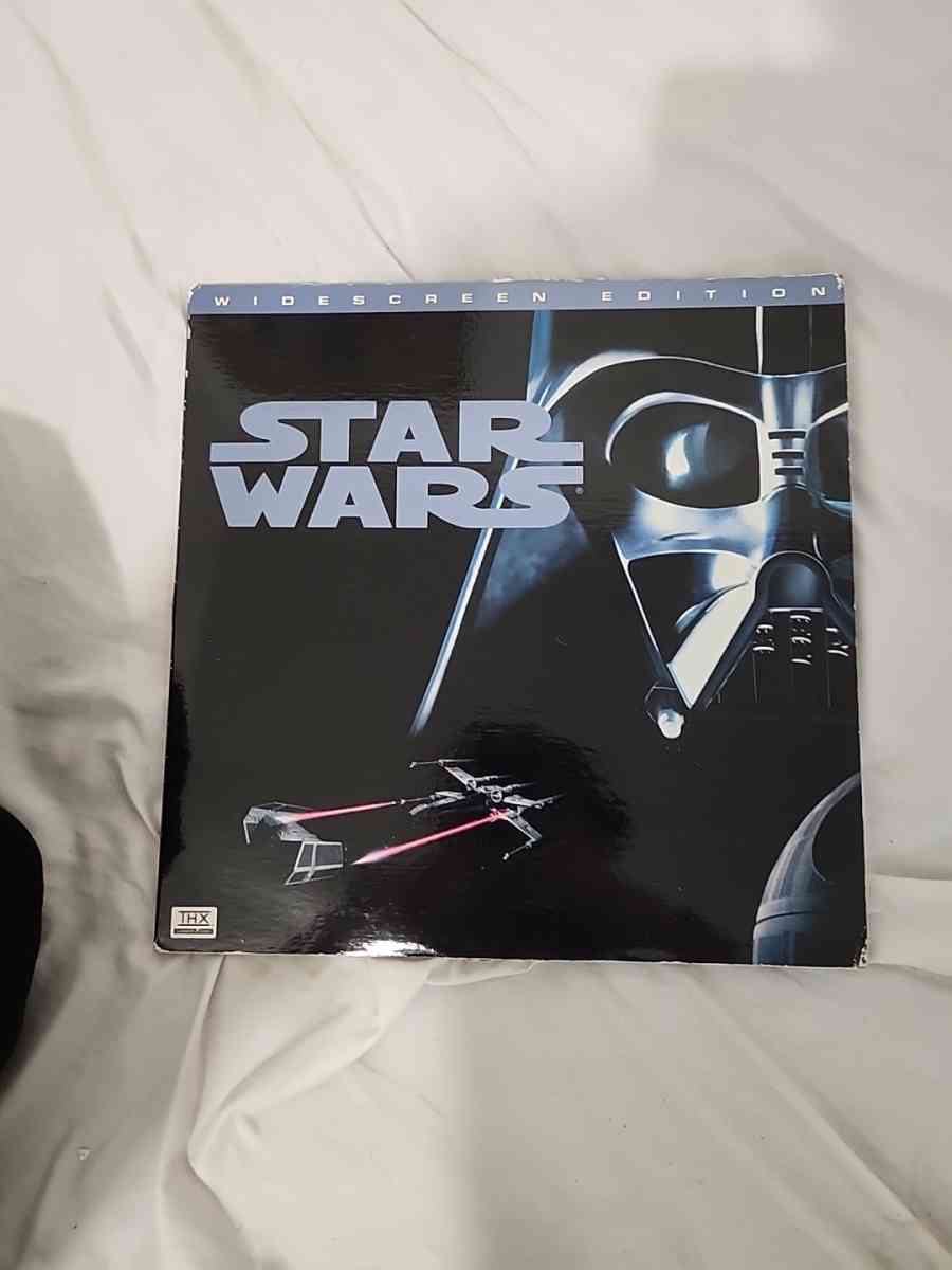 Laserdisc Lot - Antioch, California - FleaMarketBay