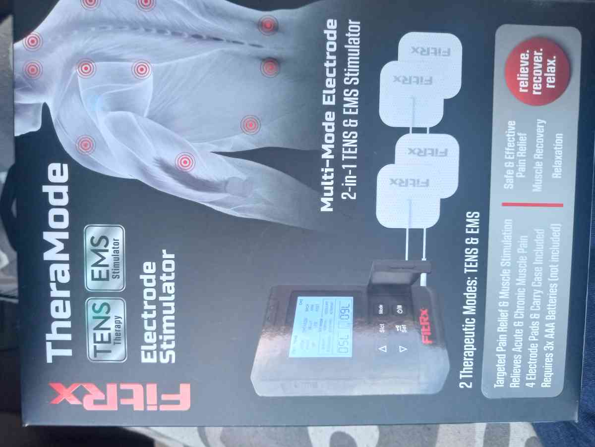 FixRx thera mode 10s therapy and EMS stimulator - Cypress, Texas - FleaMarketBay