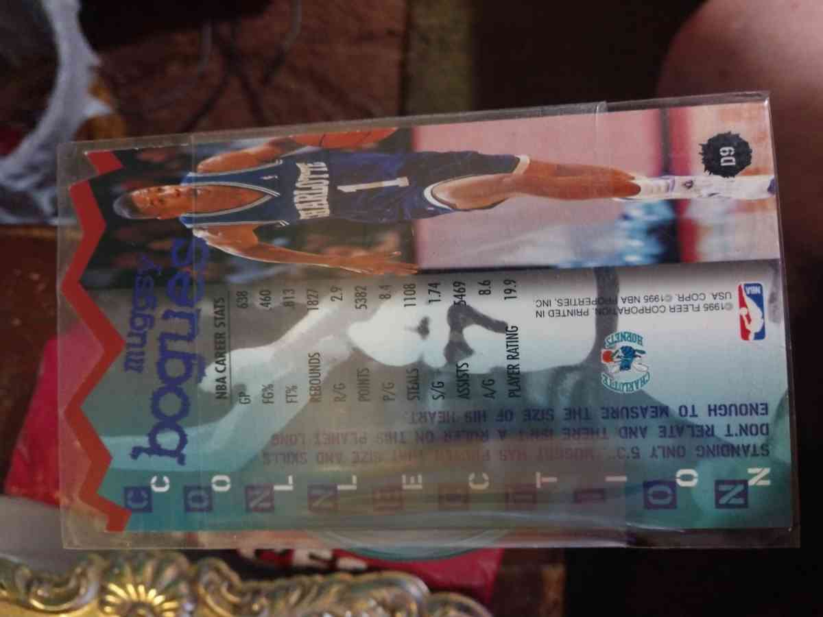 Muggsy Bogues Basketball Card - Eunice, Louisiana - FleaMarketBay